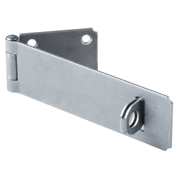 Safety Hasp, Steel, 6 In. L
