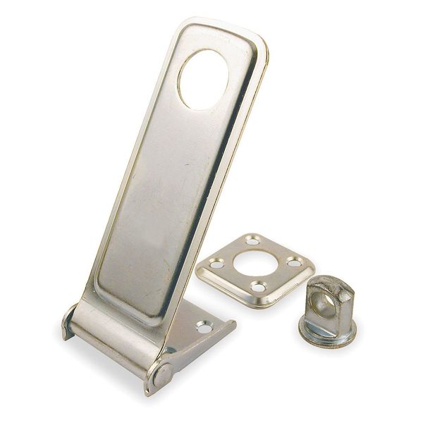 Hasp, Steel, 4-1/2 In. L