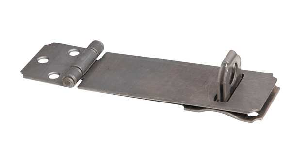 Safety Hasp, Steel, 3-1/2 In. L