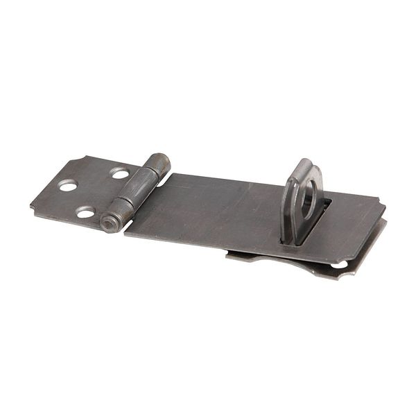 Safety Hasp, Steel, 4-1/2 In. L