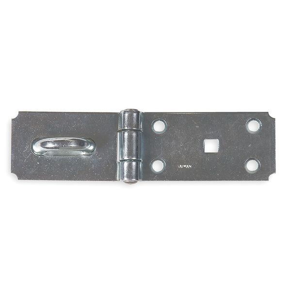 Safety Hasp, Steel, 7-1/4 In. L