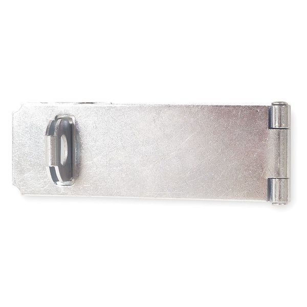 Adjustable Staple Hasp, Steel, 4-1/2 In. L