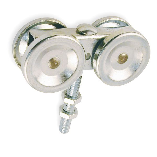 2-Wheel Bracket, 600 lb. Max, 4-5/8