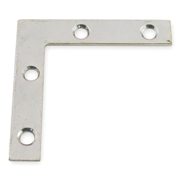 Brace, Corner, 2 In, Holes: 4