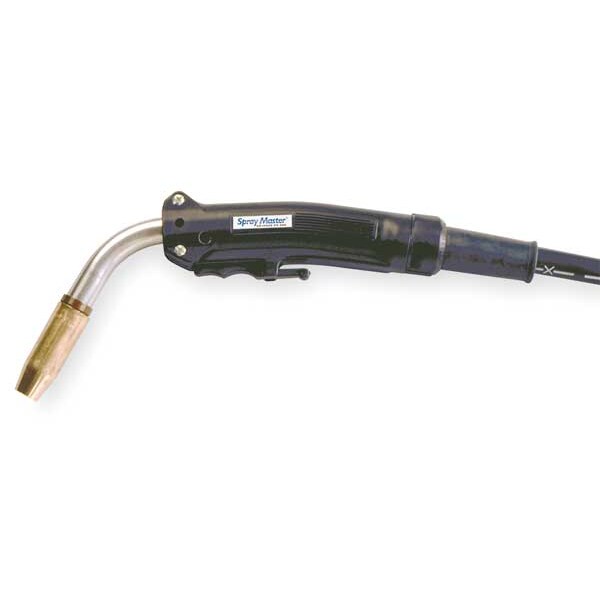 MIG Gun, 250 A, Wire 0.045 In, For Miller