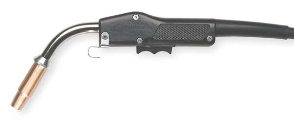 MIG Gun, 400 A, Wire 0.035 In, For Tweco