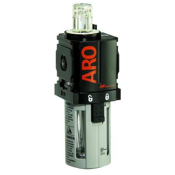 Air Line Lubricator, 1/2In, 156cfm, 250 psi