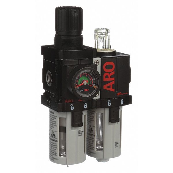 Filter/Regulator/Lubricator, 44 cfm