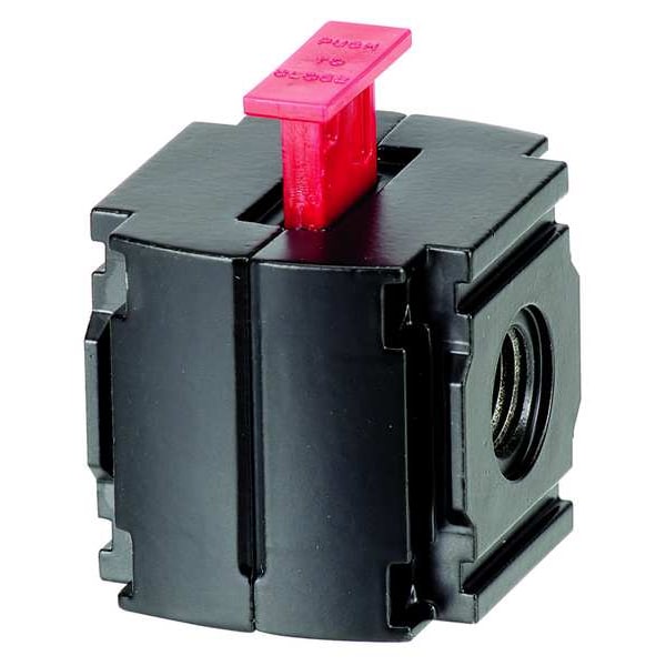 Lockout Valve, 1/4 In, 61 CFM, 250 PSI