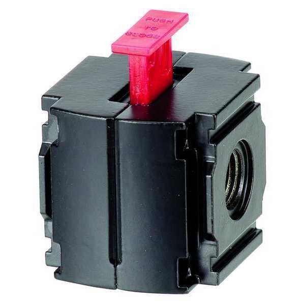 Lockout Valve, 3/8 In, 219 CFM, 250 PSI