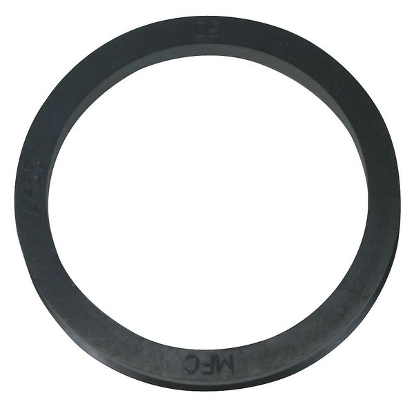 V-Ring Seal, Stretch, Blk, 5mm ID, PK2