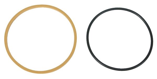 Piston Ring Set, 3 1/4 In Bore Dia, 2Pcs