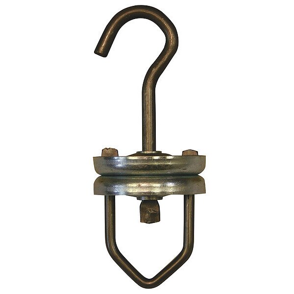 Swivel Hook, 75Lb Cap