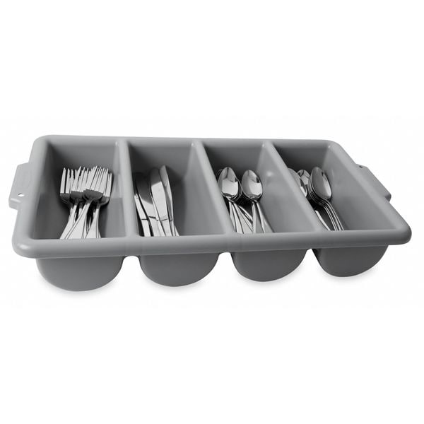 Cutlery Bin, 4 Compartment