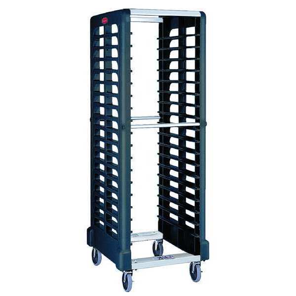 End-Load Rack, 23 3/4x28 3/4x67 7/8, Black
