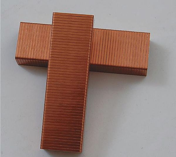 Stick Carton Staples, 3/4