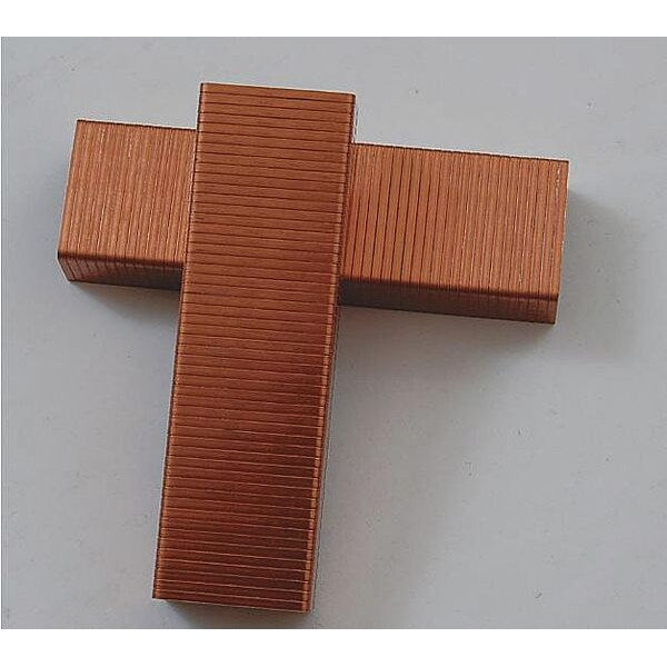 Carton Staples, Stick, 1-3/8x5/8 L, PK25000