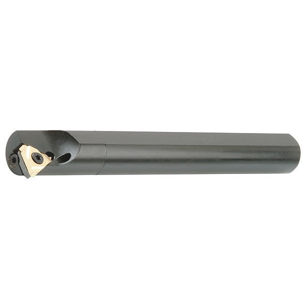 Indexable Thread Turning Tool Holder, SIR 0750 P16, 7 in L, High Speed Steel, - Insert Shape