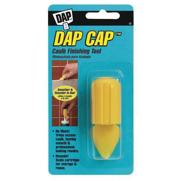 Finishing Tool, Yellow, Plastic, 1 Ea