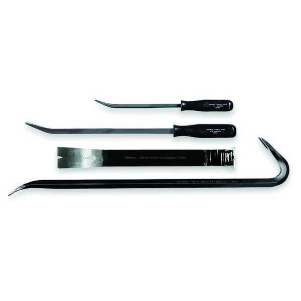 Pry Bar Set, 4 pcs.