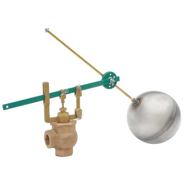 Float Valve Assembly, Double, Size 1 In.