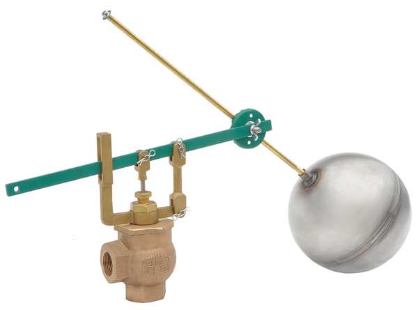 Float Valve Assembly, Double, 100 psi, NPT