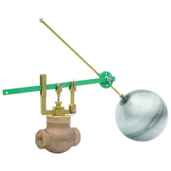 Float Valve Assembly, Single, 65 psi