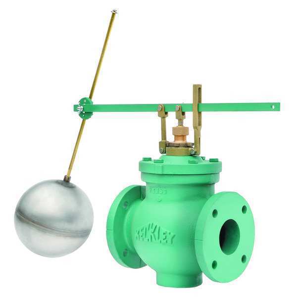 Float Valve Assembly, Single, Size 6 In.