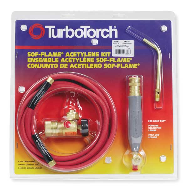 Air/Acetylene Kit, WSF-4 Series, Acetylene