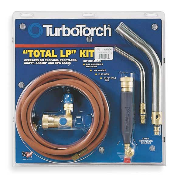 Torch Kit, Swirl Flame