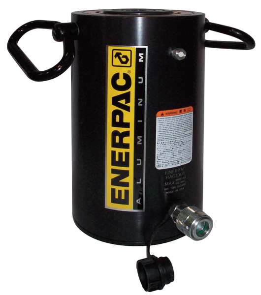 RAC1006, 110.9 ton Capacity, 5.91 in Stroke, Aluminum Hydraulic Cylinder