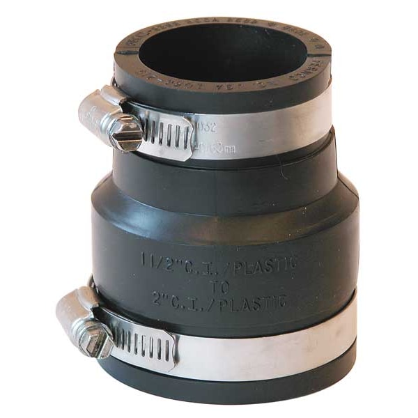 Flexible Coupling, For Pipe Size 2x1-1/2