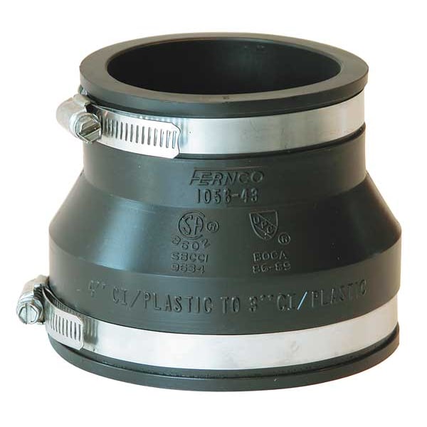 Flexible Coupling, For Pipe Size 4