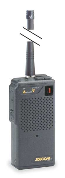 Two Way Radio, VHF, 1.5 Watts, 10 Channels