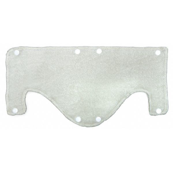 Hard Hat Sweatband, Terrycloth, Tan, Snap-On Style