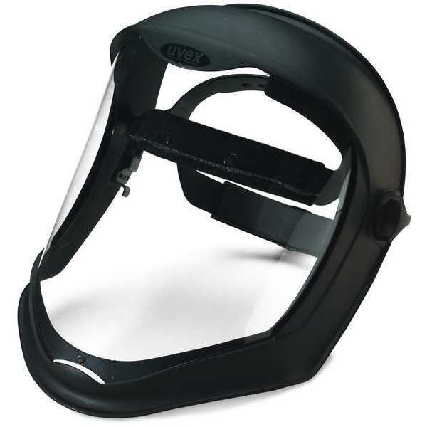Bionic Shield Assembly with Ratchet Adjustment Suspension, Anti-Fog/Anti-Scratch, Clear Lens
