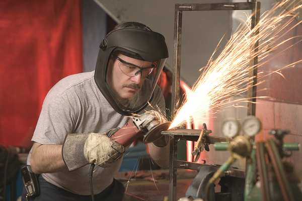 Bionic Shield Assembly with Ratchet Adjustment Suspension, Anti-Fog/Anti-Scratch, Clear Lens