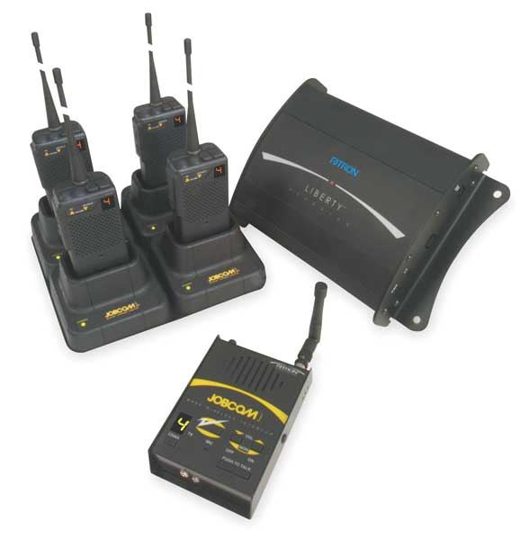 Two Way Radio and Repeater Kit, 1 Channel