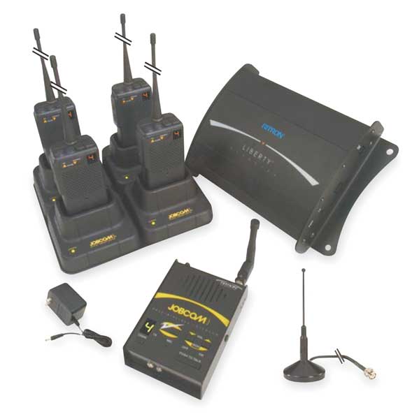 Two Way Radio and Repeater Kit, 1 Channel