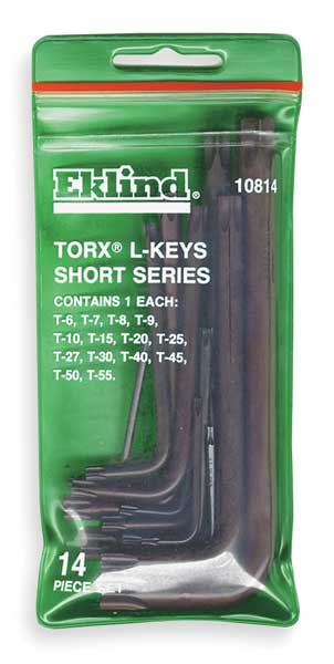 14 Piece Torx? L-Shape Torx? Key Set, 10814