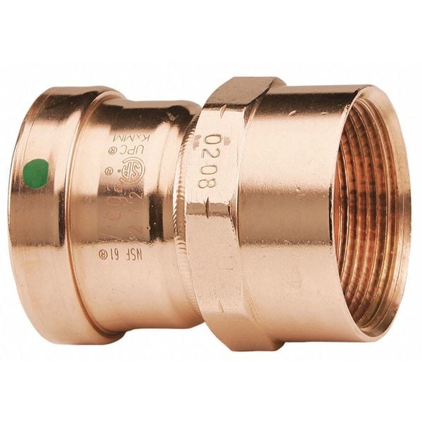 Viega ProPress XL adapter, 2-1/2