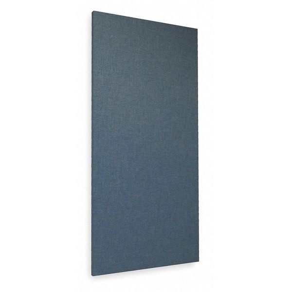 Acoustic Panel, Fabric, Blue, 8 sq. ft.