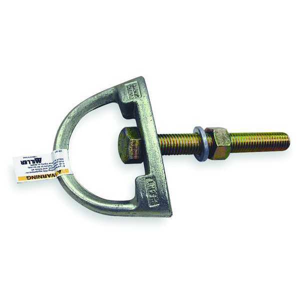 D-Bolt Anchor, Permanent, 400 lb. Cap