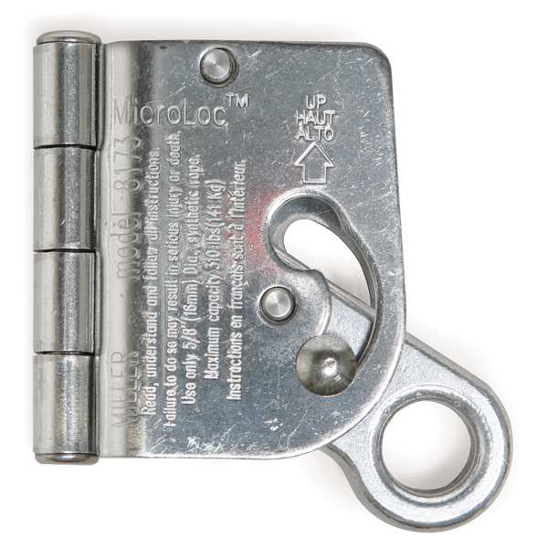 Rope Grab, For Rope Size 5/8
