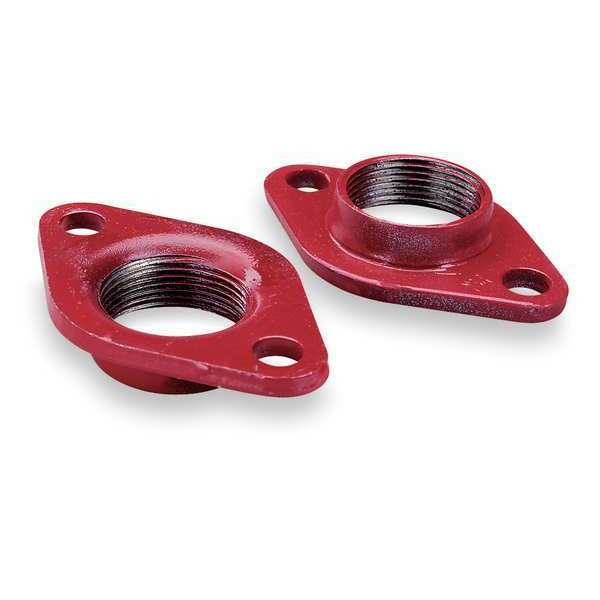 Cast Iron Flange, 1-1/2 in., Pk2