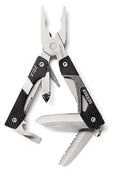 Multi-Tool, Black, 9 Tools