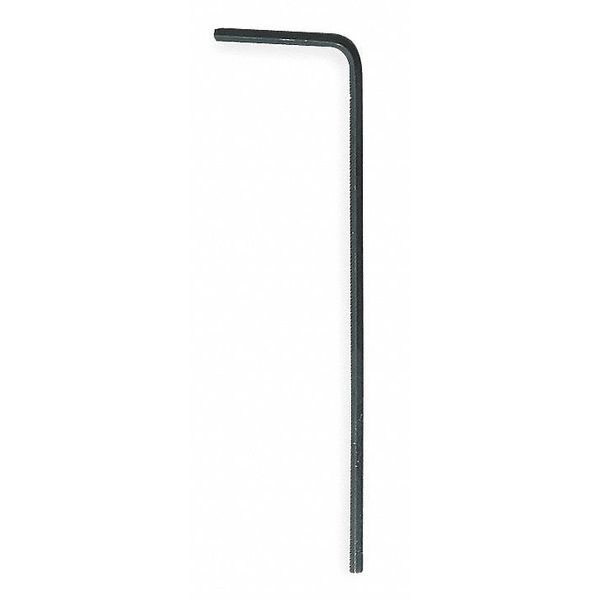 Metric Plain Hex Key, 2 mm Tip Size, 3 3/16 in Long, 39/64 in Short