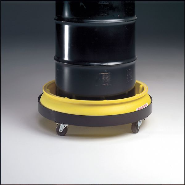 Pail Spill Containment Pallet, 5 gal Spill Capacity, 1 Drum, Polyethylene