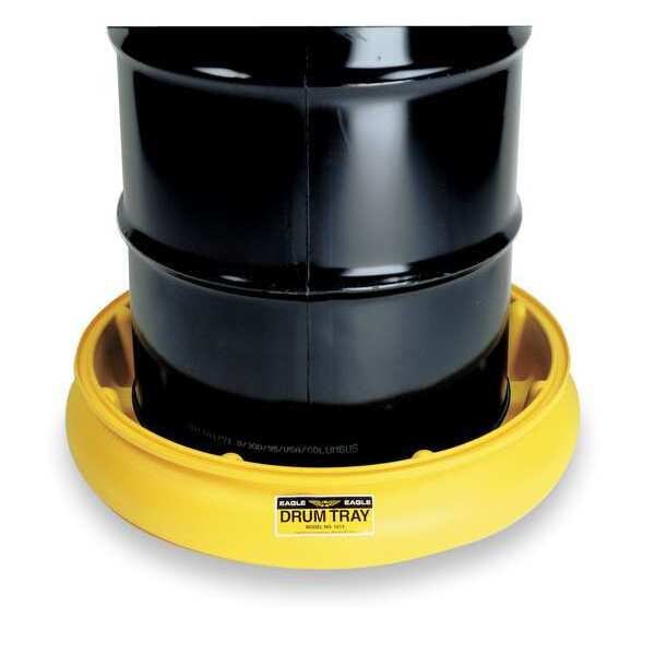 Drum Tray Dolly, 1080 lb., 6 In. H