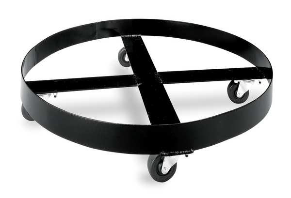 Drum Tray Dolly, 1080 lb., 6 In. H